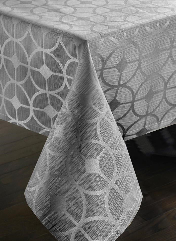 Harman Optic Table Cloth Grey 60x120" 1pc - The Cuisinet