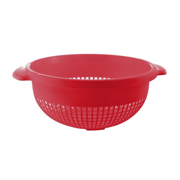 YBM Home Red Colander 14" 1pc - The Cuisinet