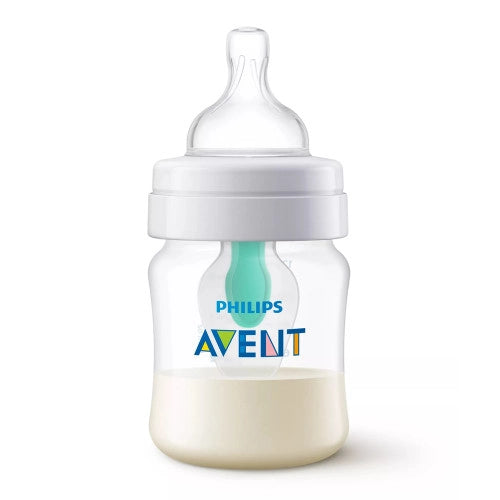 Phillips Avent Anti-colic Baby Bottle with AirFree Vent 4oz 1pc - The Cuisinet
