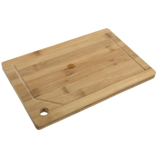 L.Gourmet Bamboo Cutting board 12"x8" 1pc - The Cuisinet