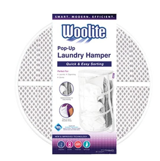 Woolite Sanitized Pop Up Hamper 1pc - The Cuisinet