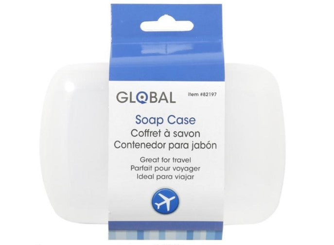 Bodico Travel Soap Case 4.5" 1pc - The Cuisinet