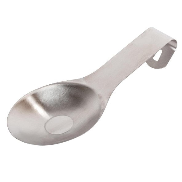 stainless steel spoon rest