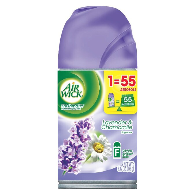 Airwick Lavender and Chamomile Air Freshener Spray - The Cuisinet