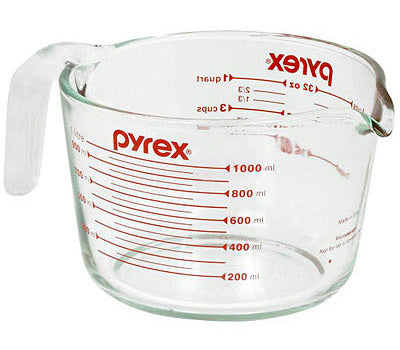 Pyrex Glass Measuring Cup 4Cup 1pc - The Cuisinet
