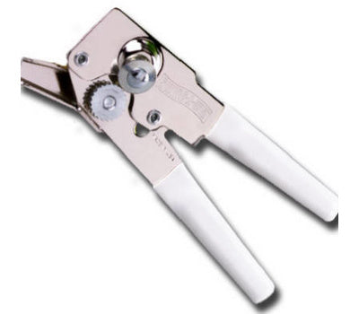 Swing-A-Way Compact Can Opener, Soft White Grip - The Cuisinet