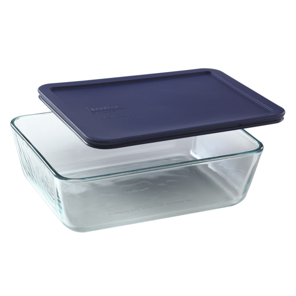 Pyrex Glass Storage with Lid 11 Cup - The Cuisinet