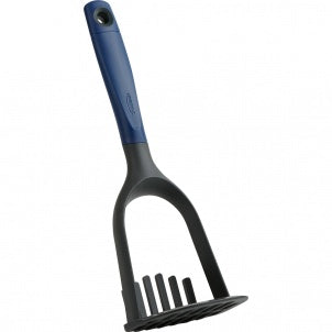 POTATO MASHER BLUEBERRY/CHARCOAL - The Cuisinet