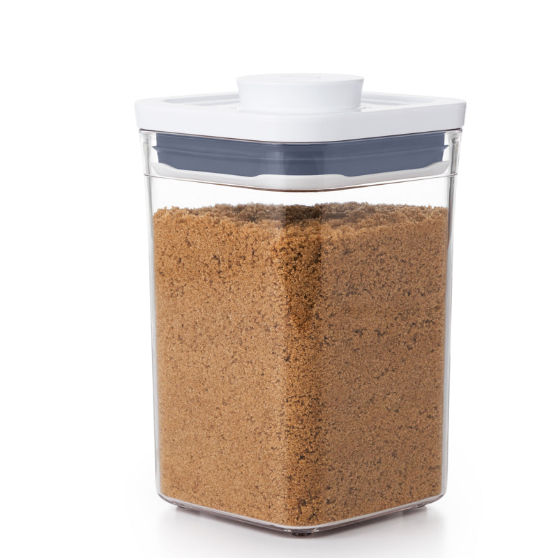 OXO POP 2.0 Small Square Short Container - The Cuisinet