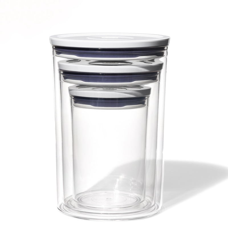 POP 2.0 Set of 3 Round Containers - The Cuisinet
