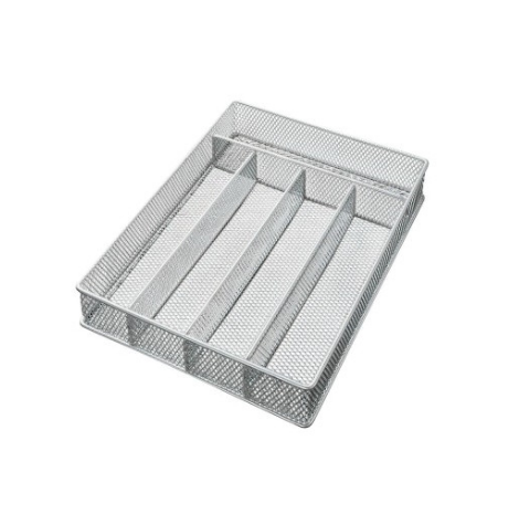 Mesh 5-Part In-Drawer Cutlery Organizer/tray - The Cuisinet