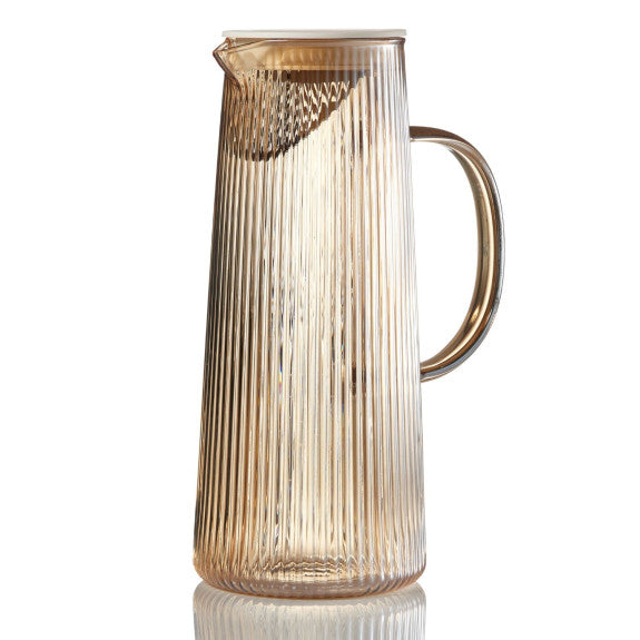 ICM Amber Glass Pitcher 0.75L 1pc - The Cuisinet
