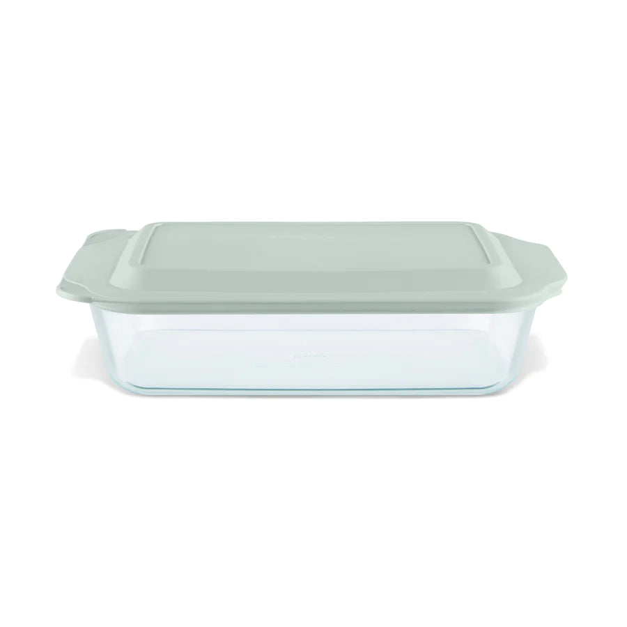 Pyrex – Baker Deep Dish 9×13 with Lid - The Cuisinet