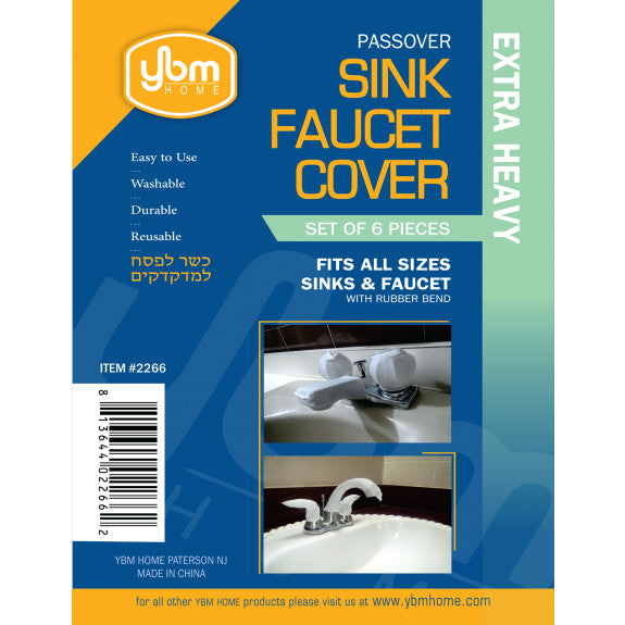 Extra Heavy Sink Faucet Cover Fits All Basic Sizes Sinks & Faucets set of 6 pieces - The Cuisinet
