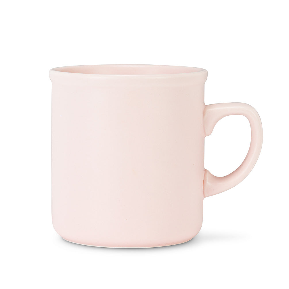 Abbott Pink Matte Mug 12oz 1pc - The Cuisinet