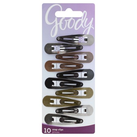 Goody Classics Snap Clips 10 Pc - The Cuisinet