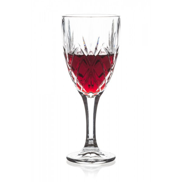 Brilliant Ashford Crystal Clear Wine Glass 10oz 4pc - The Cuisinet