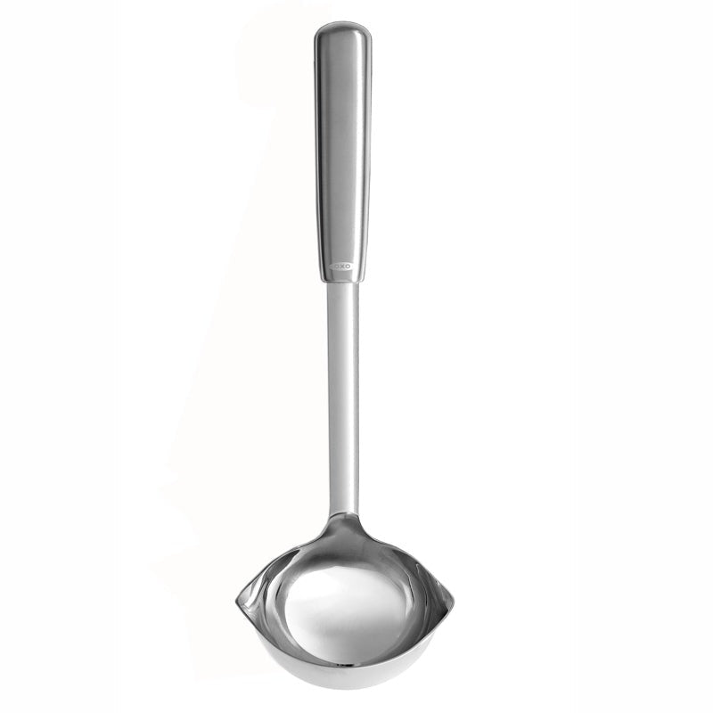 OXO  Stainless SteeL Ladle 13" 1pc - The Cuisinet