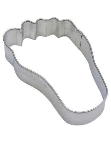 R&M Foot 3.5" Cookie Cutter in Durable, Economical, Tinplated Steel - The Cuisinet
