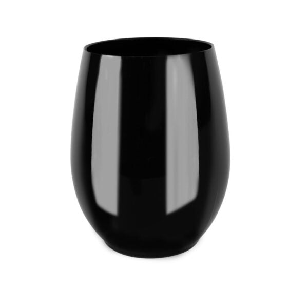 Pime Collection Black Goblets 12oz 6pc - The Cuisinet