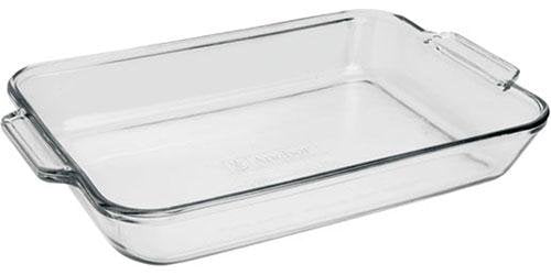 Anchor Hocking Company 4-Quart Clear Essentials Baking Dish - The Cuisinet
