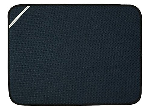 Envision Home Dish Drying Mat - 18 × 24 - Black (Xl) - The Cuisinet