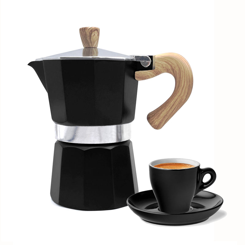 3-cup Stovetop Espresso Maker - The Cuisinet