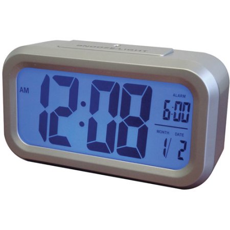 Westclox Smart Backlight Alarm Clock - The Cuisinet