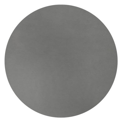 Studio Leather Round Placemat Charcoal - The Cuisinet