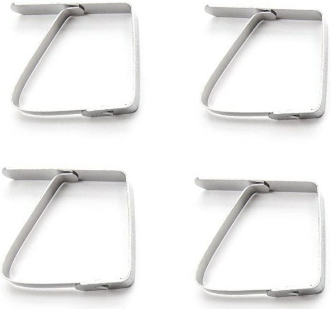 Tablecloth clips 4pc - The Cuisinet