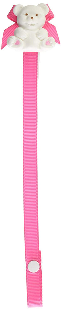 Baby Buddy Pink Bear Pacifier Holder 1pc - The Cuisinet