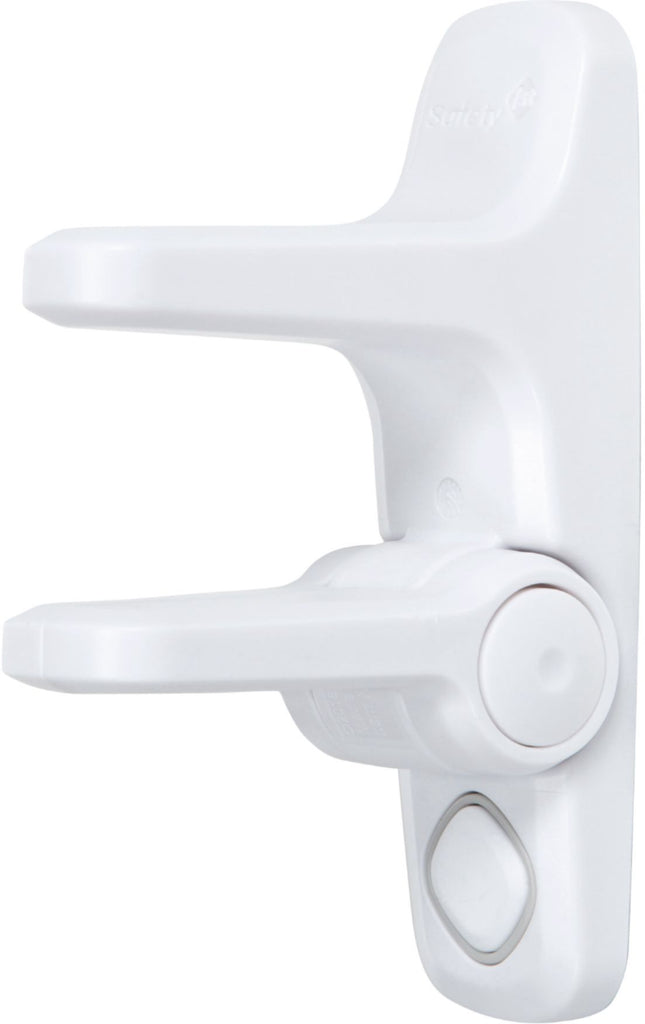 Safety 1st White Lever Handle Lock 1pc - The Cuisinet