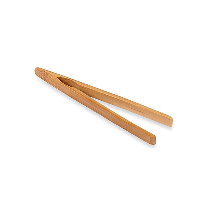 Natural Living Tongs - Bamboo - Mini 1pc - The Cuisinet
