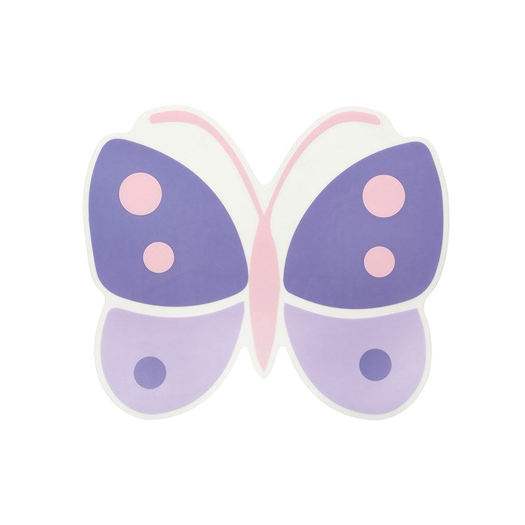 Kennedy Purple Butterfly Kiddo Die Cut Soft Touch Placemat 1pc - The Cuisinet