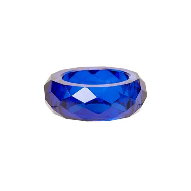 Napking Ring Blue,sold by piece - The Cuisinet