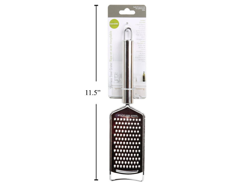 L. Gourmet Stainless Steel Grater - The Cuisinet
