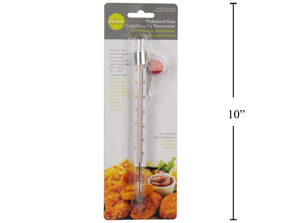 L.Gourmet Red Liquid Candy Thermometer - The Cuisinet