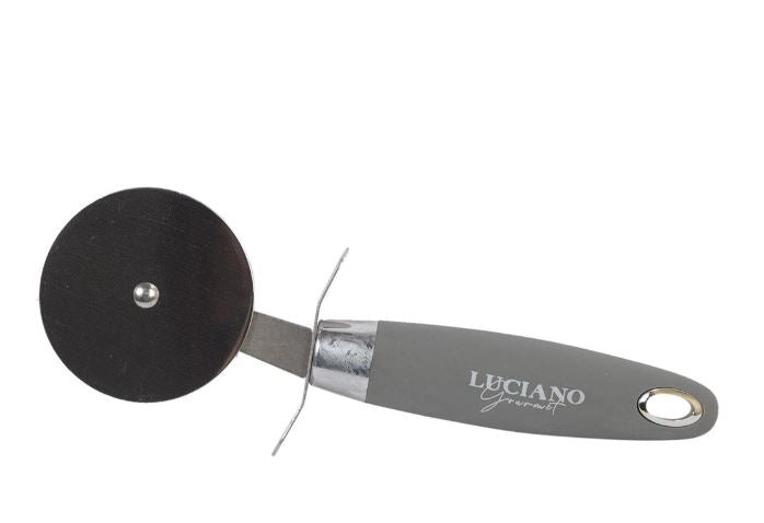 L.Gourmet Stainless Steel 9"L Pizza Cutter 1pc - The Cuisinet