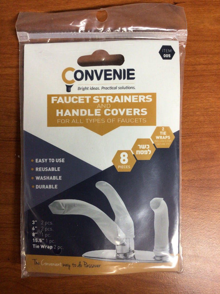 Convenie Faucet Strainers and Handle Covers 8pc - The Cuisinet