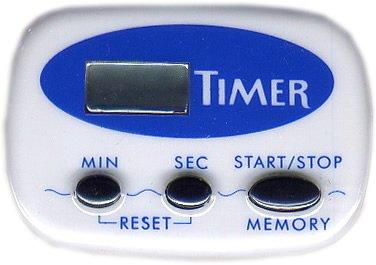 Electronic LCD Digital Timers For Home Kitchen w/Alarm - The Cuisinet