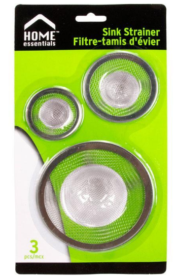 3-PC SINK STRAINERS SET - The Cuisinet