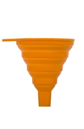 COLLAPSIBLE FUNNEL, SILICONE (large) - The Cuisinet