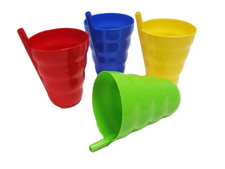 Sip-A-Cup Assorted Colors 1pc - The Cuisinet