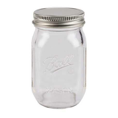Ball 4ct 4oz Mini Storage Jar with Metal Lid - The Cuisinet