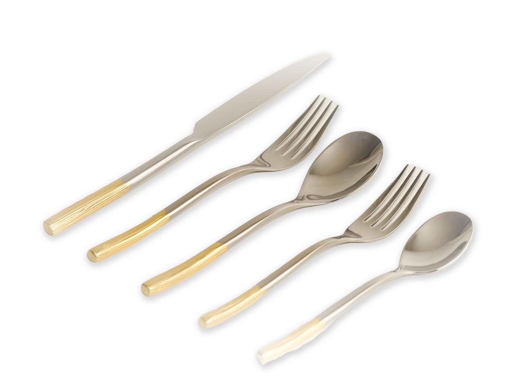 Ummi Gold Plated Lines 20pc Set - The Cuisinet