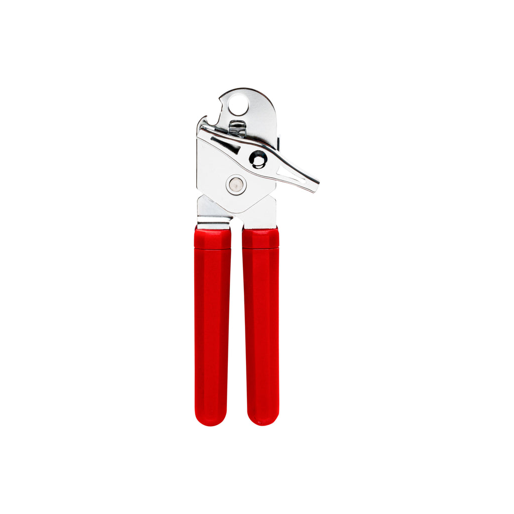 Strauss Pro Red Stainless Steel Manual Can Opener 1pc - The Cuisinet