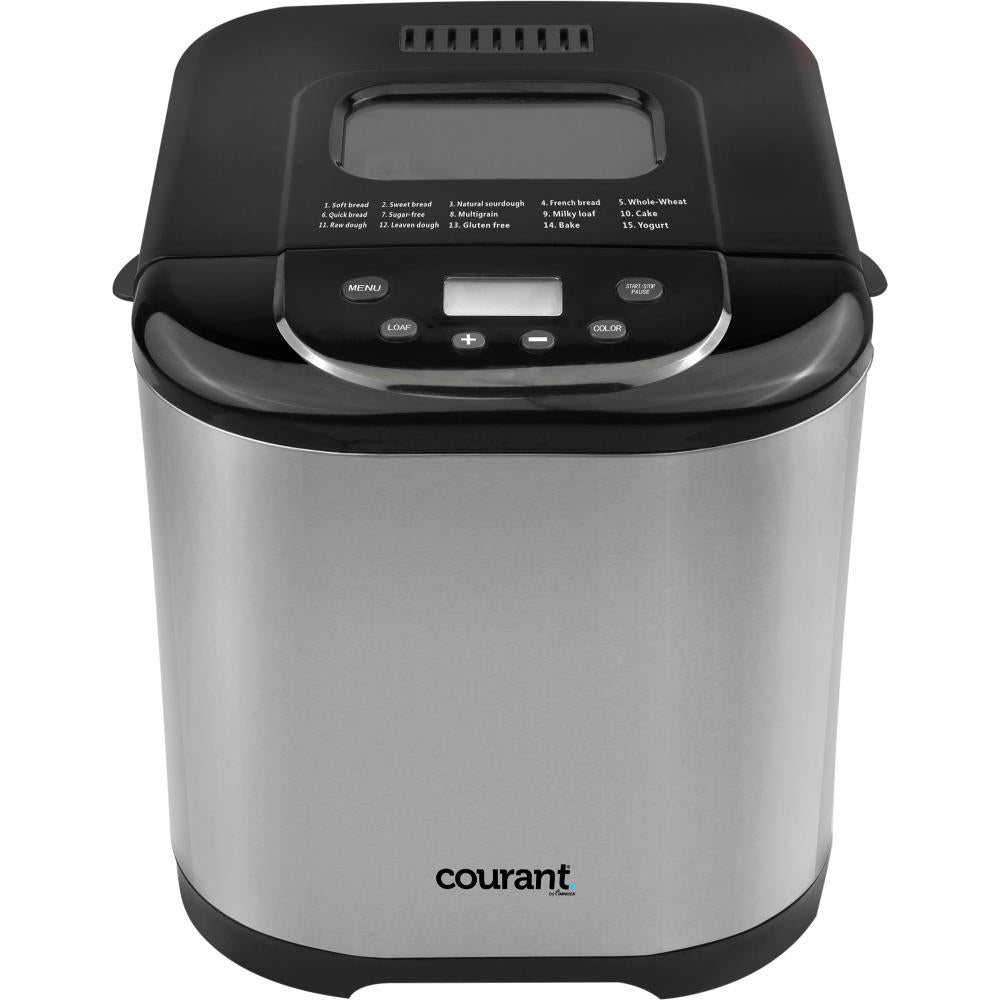 Courant Stainless Steel Automatic Bread Maker 2lb 1pc - The Cuisinet
