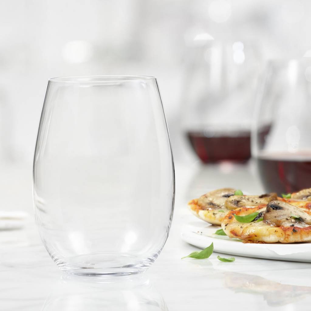 Trudeau Bohemia Splendido Stemless Wine Glasses 4pc - The Cuisinet