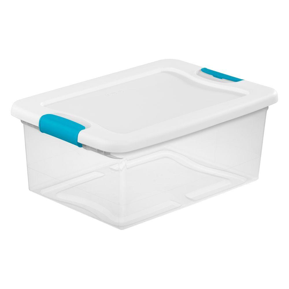 Sterilite 15 Qt. Latching Storage Box - The Cuisinet