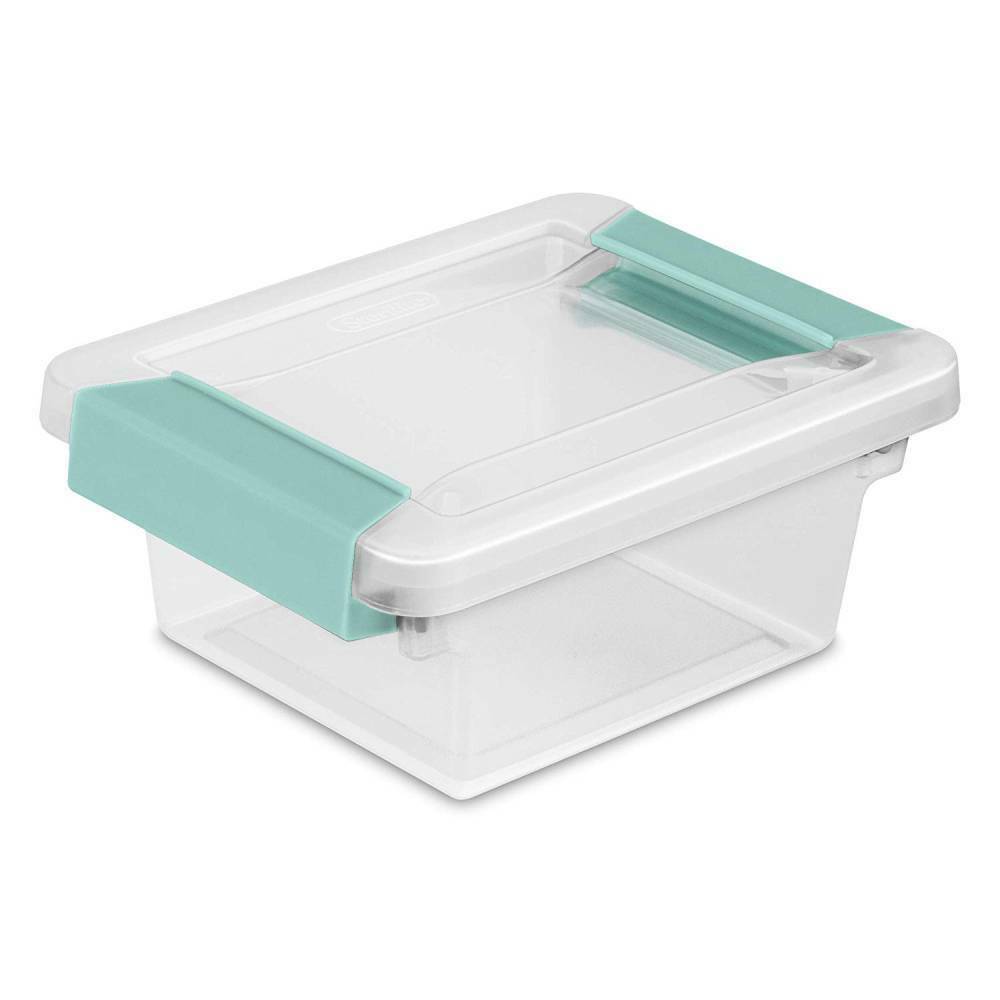 Sterilite Mini Clear Clip Box  6.62"x5" - The Cuisinet